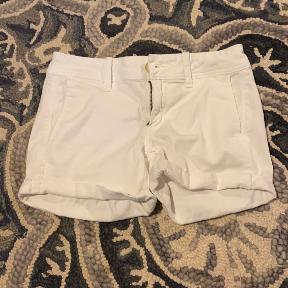 white shorts